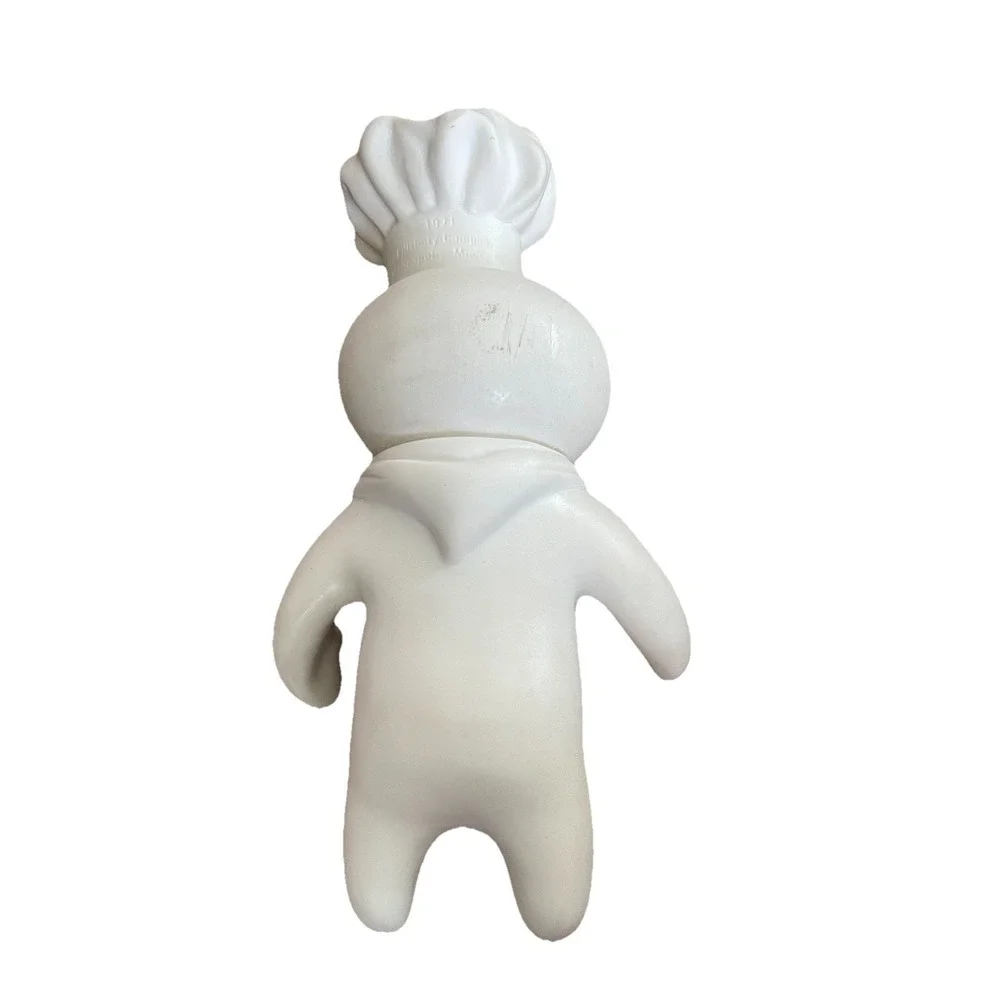 Vintage Pillsbury Dough Boy Figure 1971. 7 inch